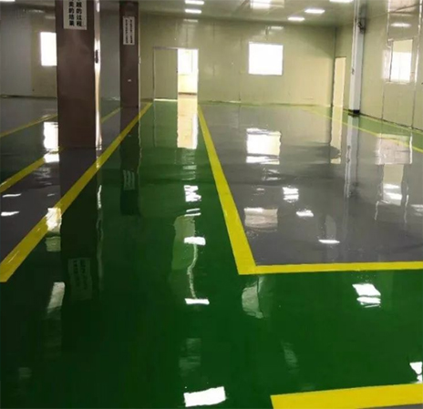 水性环氧地坪涂料